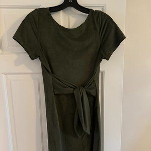 Abbeline Green Dress